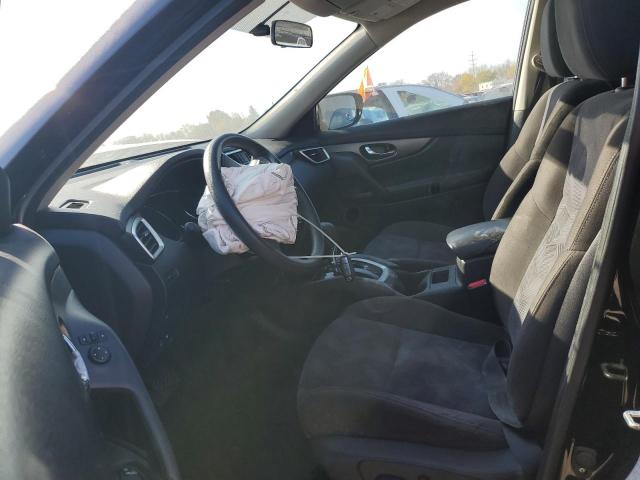 KNMAT2MV6FP584885 - 2015 NISSAN ROGUE S 黑色 照片 7