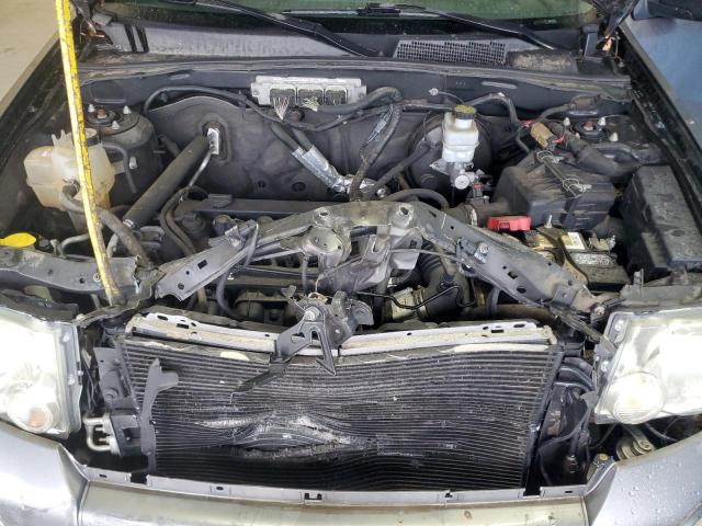 1FMCU9D70AKD08204 - 2010 FORD ESCAPE XLT ნაცრისფერი ფოტო 12
