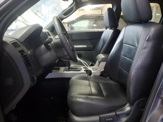 1FMCU9D70AKD08204 - 2010 FORD ESCAPE XLT ნაცრისფერი ფოტო 7