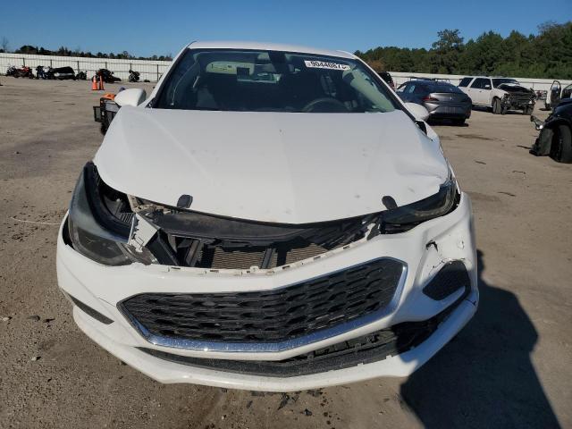 1G1BE5SM7J7210605 - 2018 CHEVROLET CRUZE LT WHITE photo 5