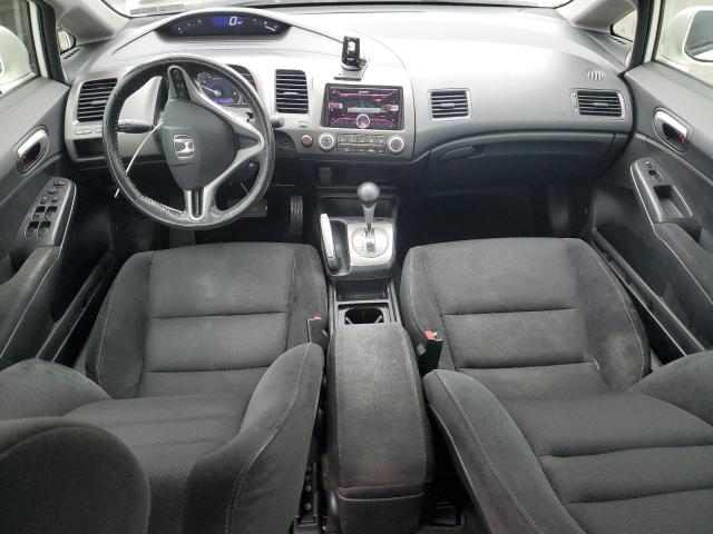 2HGFA1F65BH541845 - 2011 HONDA CIVIC LX-S WHITE photo 8