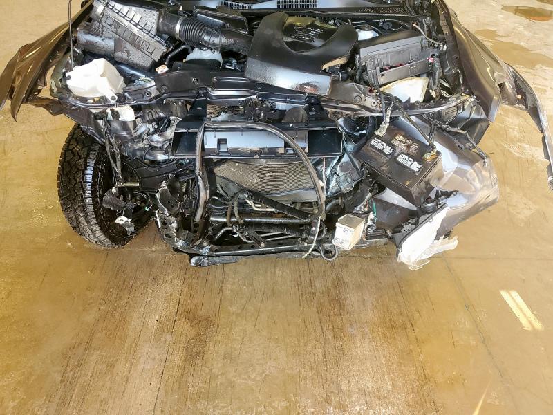 3TMBZ5DN1MM031018 - 2021 TOYOTA TACOMA DOUBLE CAB Grau Foto 11