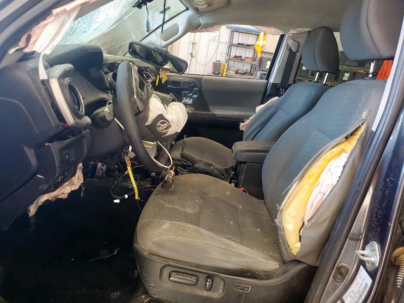 3TMBZ5DN1MM031018 - 2021 TOYOTA TACOMA DOUBLE CAB Grau Foto 7