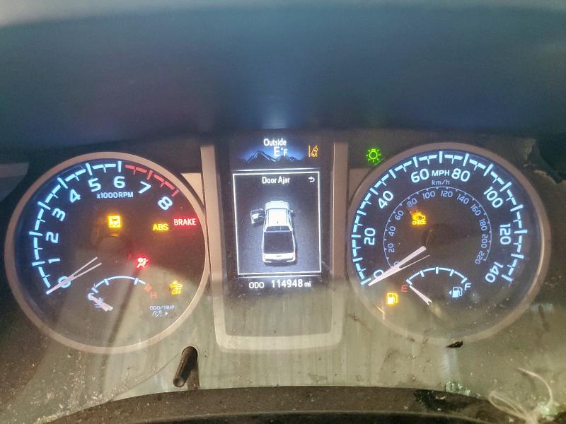 3TMBZ5DN1MM031018 - 2021 TOYOTA TACOMA DOUBLE CAB Grau Foto 9