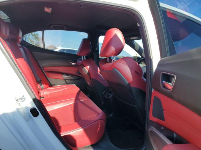 19UUB3F69JA003159 - 2018 ACURA TLX TECH+A Սպիտակ լուսանկար 10