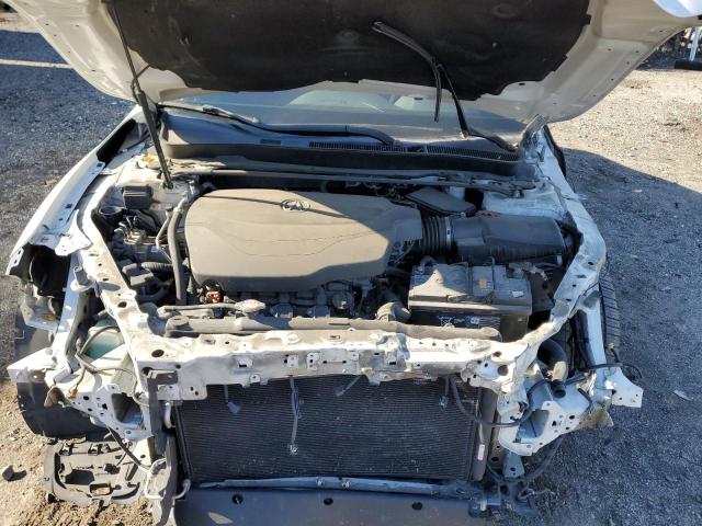 19UUB3F69JA003159 - 2018 ACURA TLX TECH+A Սպիտակ լուսանկար 11