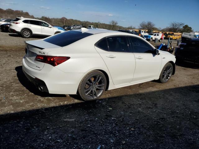 19UUB3F69JA003159 - 2018 ACURA TLX TECH+A Սպիտակ լուսանկար 3