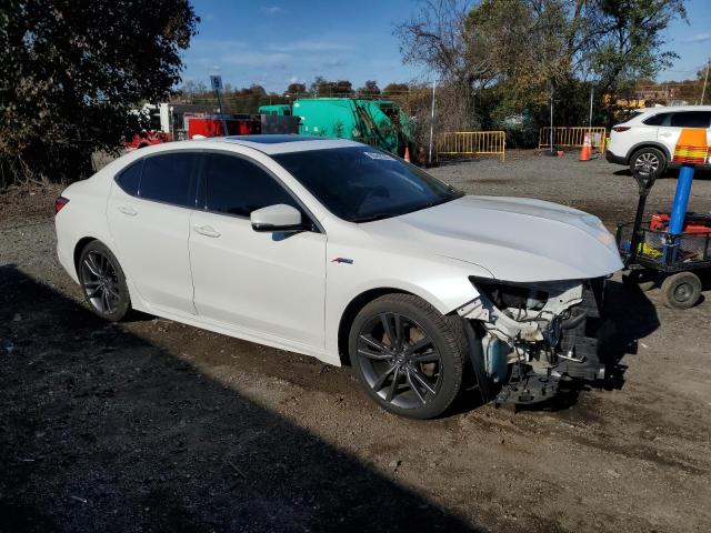 19UUB3F69JA003159 - 2018 ACURA TLX TECH+A Սպիտակ լուսանկար 4