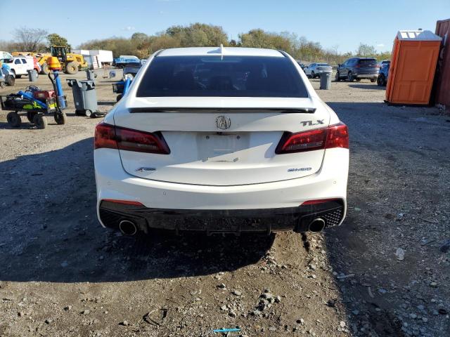 19UUB3F69JA003159 - 2018 ACURA TLX TECH+A Սպիտակ լուսանկար 6
