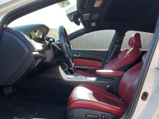 19UUB3F69JA003159 - 2018 ACURA TLX TECH+A Սպիտակ լուսանկար 7