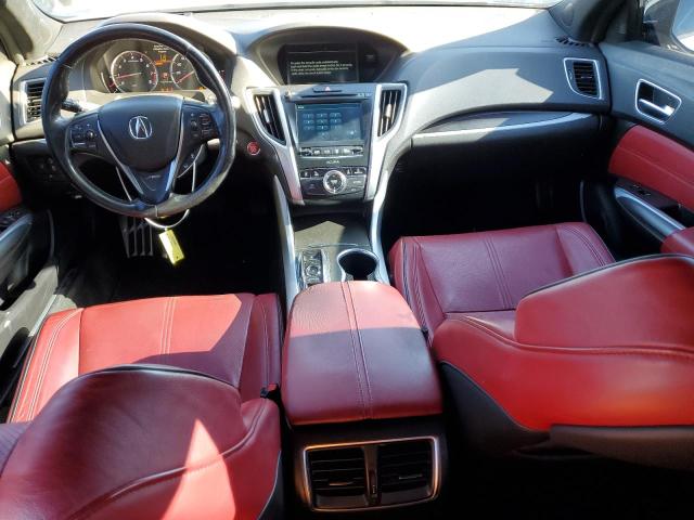 19UUB3F69JA003159 - 2018 ACURA TLX TECH+A Սպիտակ լուսանկար 8