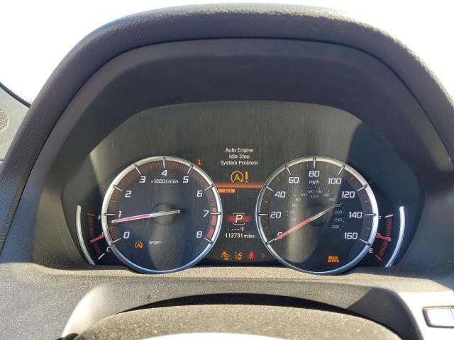 19UUB3F69JA003159 - 2018 ACURA TLX TECH+A Սպիտակ լուսանկար 9
