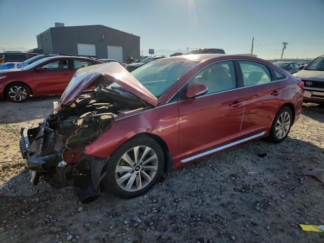 2017 HYUNDAI SONATA SPORT, 