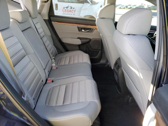 5J6RW2H50KL005244 - 2019 HONDA CR-V EX BLUE photo 11
