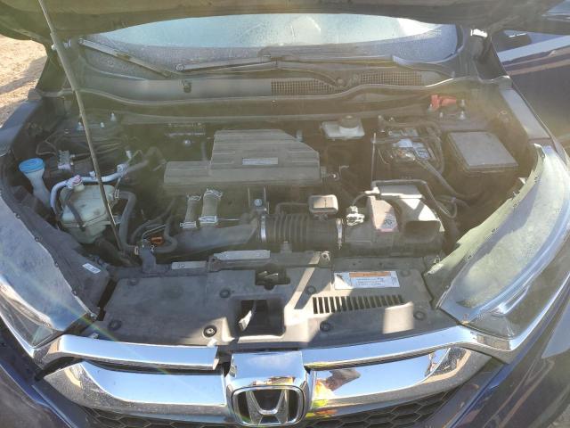 5J6RW2H50KL005244 - 2019 HONDA CR-V EX BLUE photo 12
