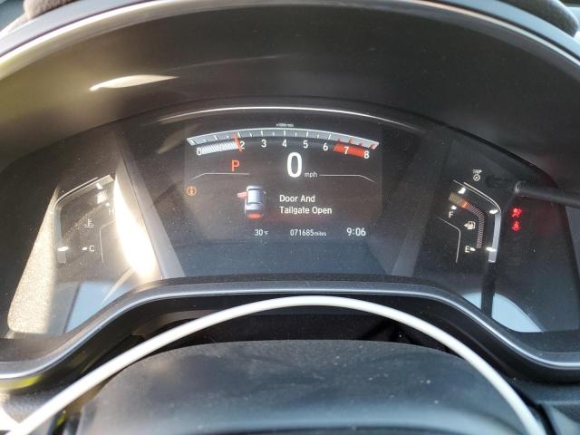 5J6RW2H50KL005244 - 2019 HONDA CR-V EX BLUE photo 9