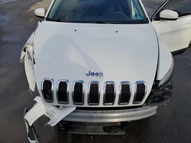 1C4PJMCS1HW551742 - 2017 JEEP CHEROKEE LATITUDE WHITE photo 11