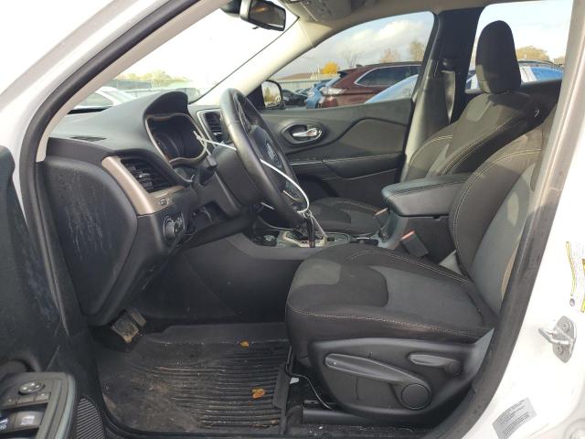 1C4PJMCS1HW551742 - 2017 JEEP CHEROKEE LATITUDE WHITE photo 7