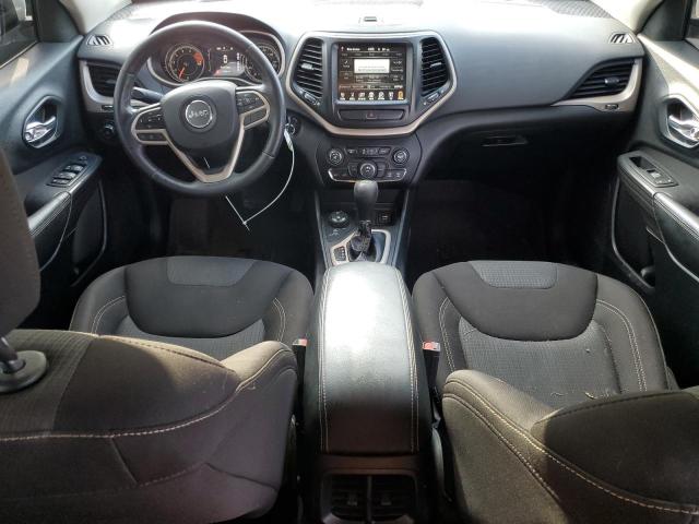 1C4PJMCS1HW551742 - 2017 JEEP CHEROKEE LATITUDE WHITE photo 8