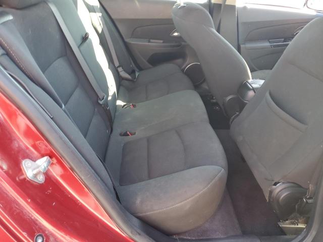1G1PF5SC4C7153048 - 2012 CHEVROLET CRUZE LT RED photo 10