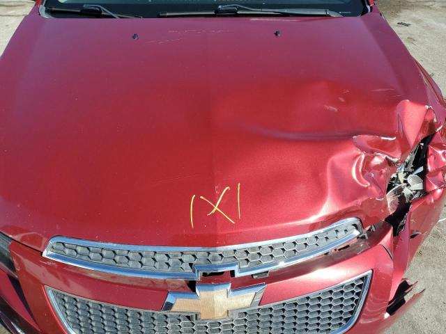 1G1PF5SC4C7153048 - 2012 CHEVROLET CRUZE LT RED photo 11