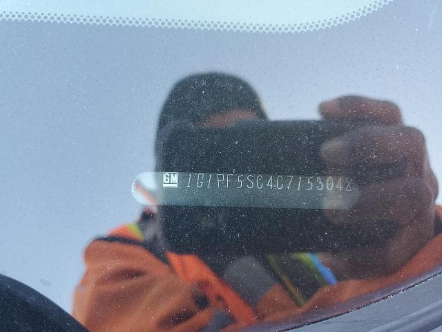 1G1PF5SC4C7153048 - 2012 CHEVROLET CRUZE LT RED photo 12