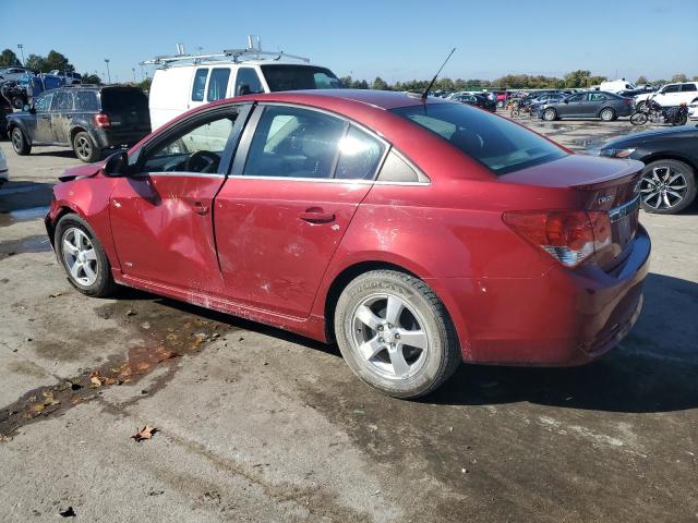 1G1PF5SC4C7153048 - 2012 CHEVROLET CRUZE LT RED photo 2