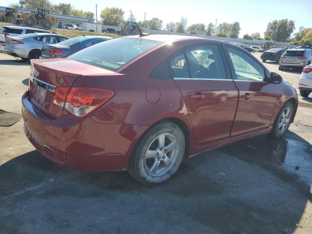 1G1PF5SC4C7153048 - 2012 CHEVROLET CRUZE LT RED photo 3
