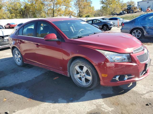 1G1PF5SC4C7153048 - 2012 CHEVROLET CRUZE LT RED photo 4