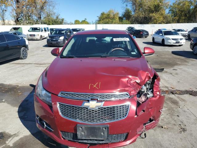 1G1PF5SC4C7153048 - 2012 CHEVROLET CRUZE LT RED photo 5