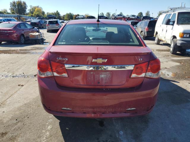 1G1PF5SC4C7153048 - 2012 CHEVROLET CRUZE LT RED photo 6