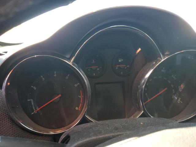 1G1PF5SC4C7153048 - 2012 CHEVROLET CRUZE LT RED photo 9