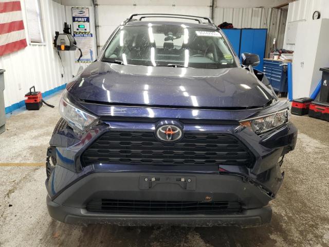 2T3P1RFV3MW164444 - 2021 TOYOTA RAV4 XLE BLUE photo 5