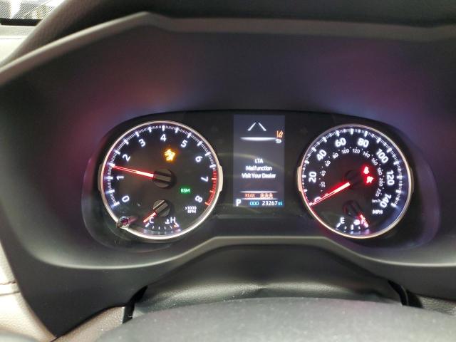 2T3P1RFV3MW164444 - 2021 TOYOTA RAV4 XLE BLUE photo 9