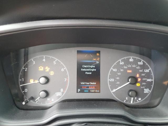 5YFB4MDE6RP170845 - 2024 TOYOTA COROLLA LE WHITE photo 9