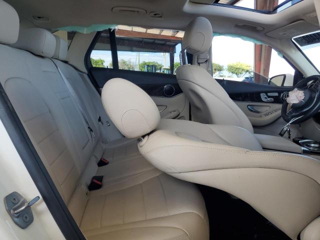 WDC0G4KB4JV099695 - 2018 MERCEDES-BENZ GLC 300 4MATIC WHITE photo 11