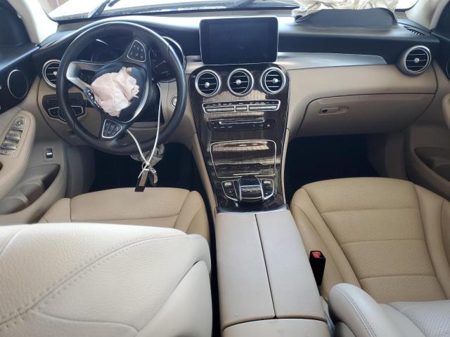 WDC0G4KB4JV099695 - 2018 MERCEDES-BENZ GLC 300 4MATIC WHITE photo 8