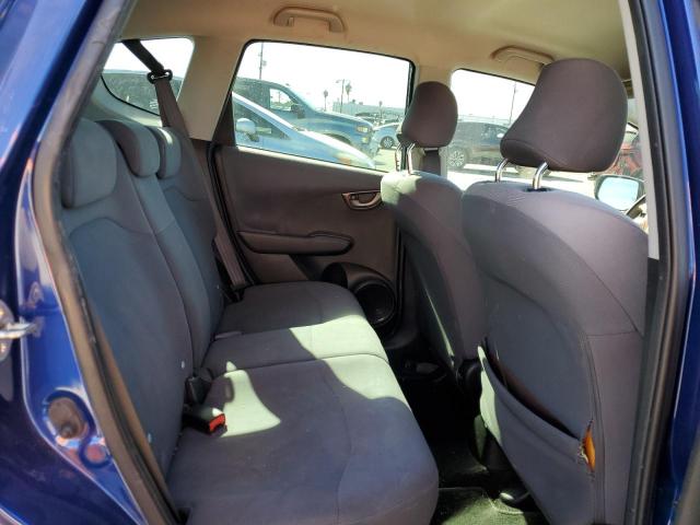 JHMGE882X9S031521 - 2009 HONDA FIT BLUE photo 10