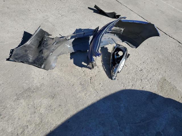 JHMGE882X9S031521 - 2009 HONDA FIT BLUE photo 12