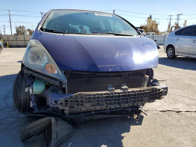 JHMGE882X9S031521 - 2009 HONDA FIT BLUE photo 5