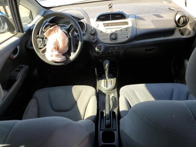 JHMGE882X9S031521 - 2009 HONDA FIT BLUE photo 8