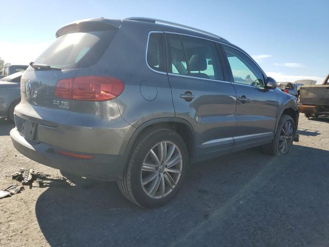 WVGBV7AX2CW080008 - 2012 VOLKSWAGEN TIGUAN S GRAY photo 3
