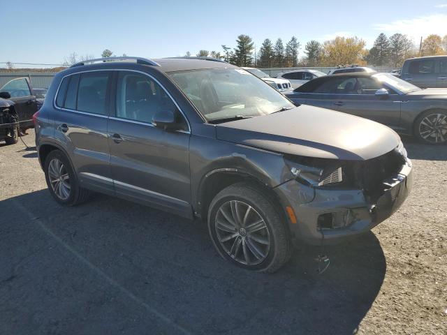 WVGBV7AX2CW080008 - 2012 VOLKSWAGEN TIGUAN S GRAY photo 4