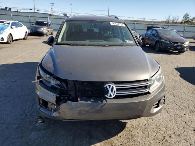WVGBV7AX2CW080008 - 2012 VOLKSWAGEN TIGUAN S GRAY photo 5