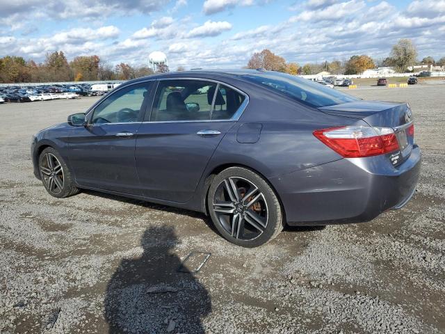1HGCR2F82FA259962 - 2015 HONDA ACCORD EXL GRAY photo 2