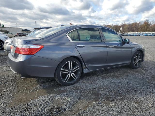1HGCR2F82FA259962 - 2015 HONDA ACCORD EXL GRAY photo 3