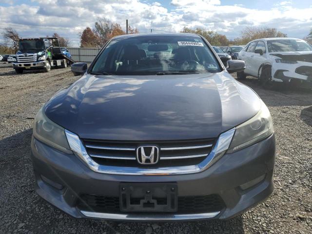 1HGCR2F82FA259962 - 2015 HONDA ACCORD EXL GRAY photo 5