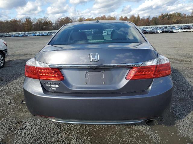 1HGCR2F82FA259962 - 2015 HONDA ACCORD EXL GRAY photo 6