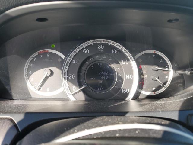 1HGCR2F82FA259962 - 2015 HONDA ACCORD EXL GRAY photo 9