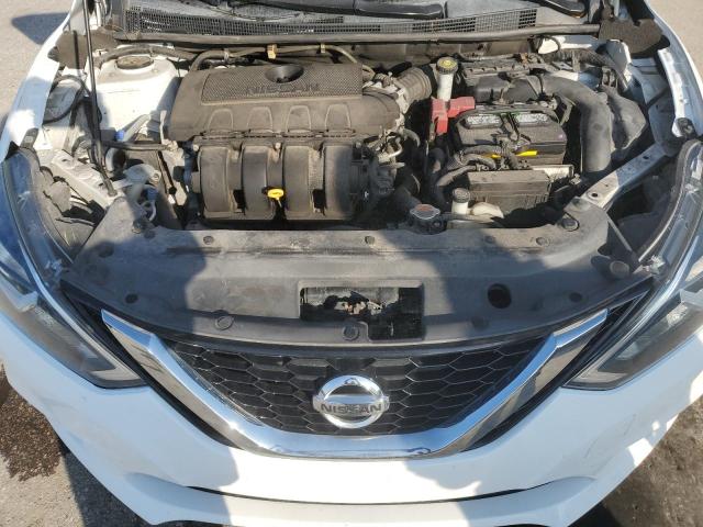 3N1AB7AP1JY229591 - 2018 NISSAN SENTRA S 白色 照片 11
